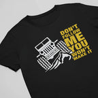 Dont Follow me, You wont make it