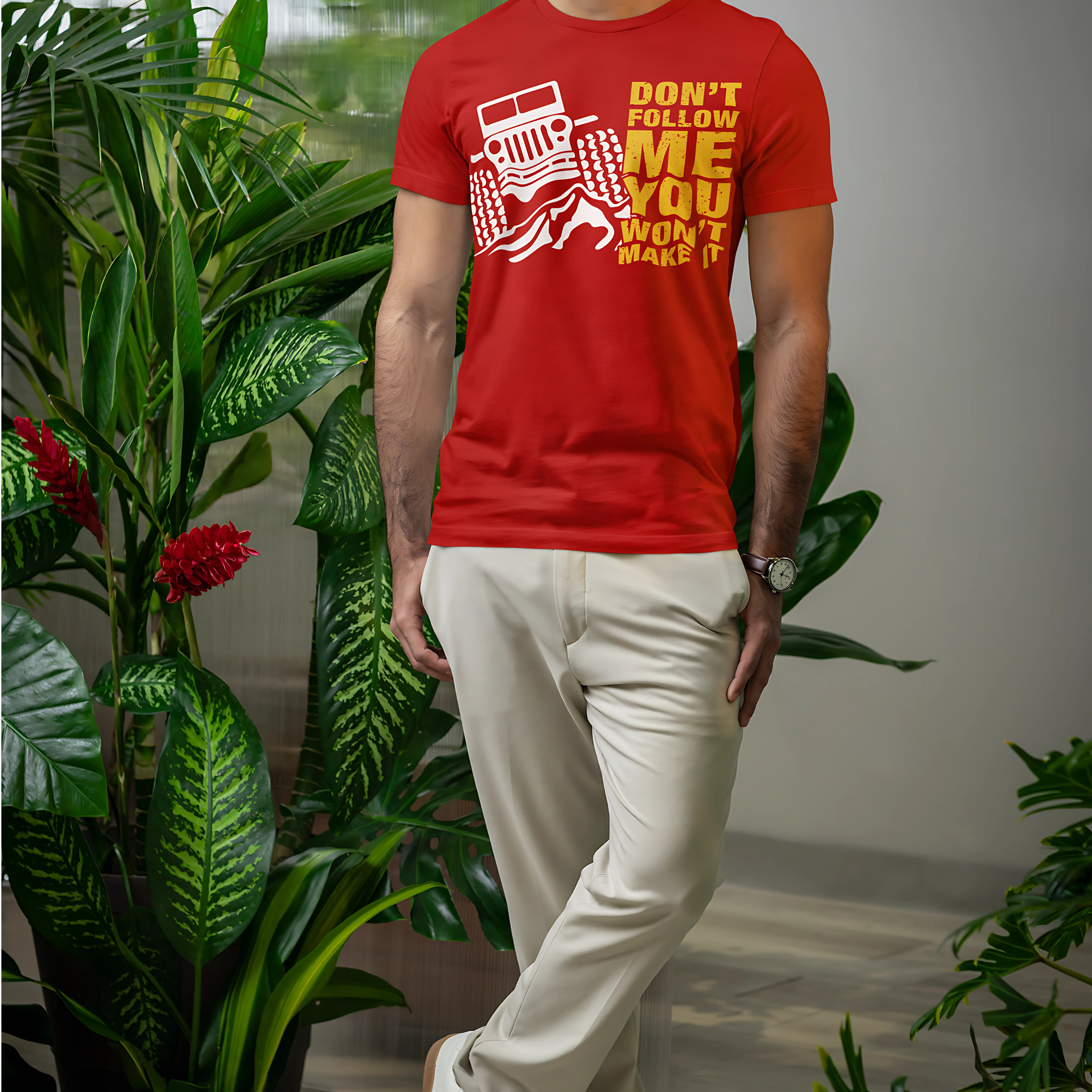 Dont Follow me, You wont make it